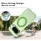 IMAK IMAK Google Pixel 10 Pro XL Skal MagSafe Anti Drop Grön