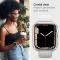 Spigen Spigen Apple Watch 44/45 mm Skal Liquid Crystal Transparent