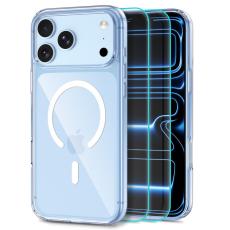 Tech-Protect T-P iPhone 18 Pro Max/17 Pro Max Skal MagSafe FlexAir Hybrid + 2-PACK Sk&auml;rmskydd