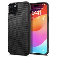 Spigen Spigen iPhone 15 Plus Skal Liquid Air Matt Svart