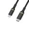 OtterBox OtterBox Standard 1m MFi PD Lightning - USB-C Kabel Svart