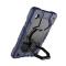  Galaxy Tab A11 Skal Kickstand Shockproof Mörk Blå / Svart