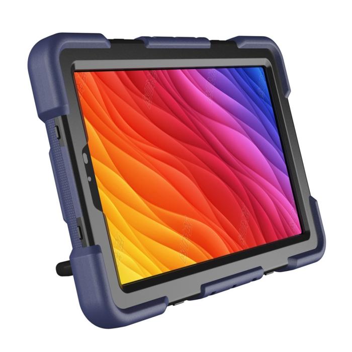 Bild 5,  Galaxy Tab A11 Skal Kickstand Shockproof Mörk Blå / Svart