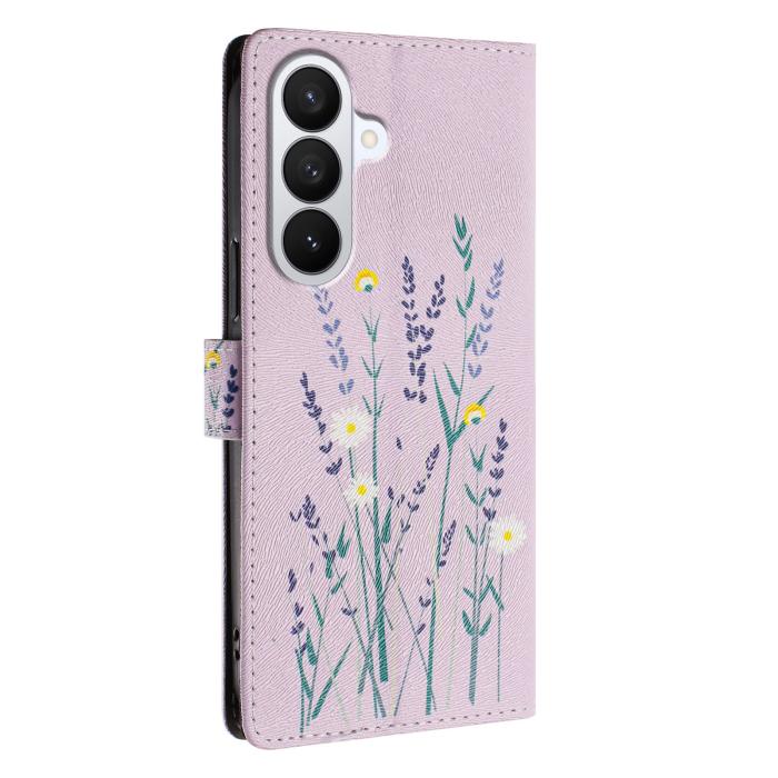 Bild 4,  Samsung Galaxy S26 Fodral Med Tryck Lavendel