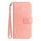  Samsung Galaxy S26 Ultra Fodral Solros Tryck Rosa
