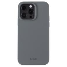 holdit holdit iPhone 13 Pro Mobilskal Silikon Space Gray