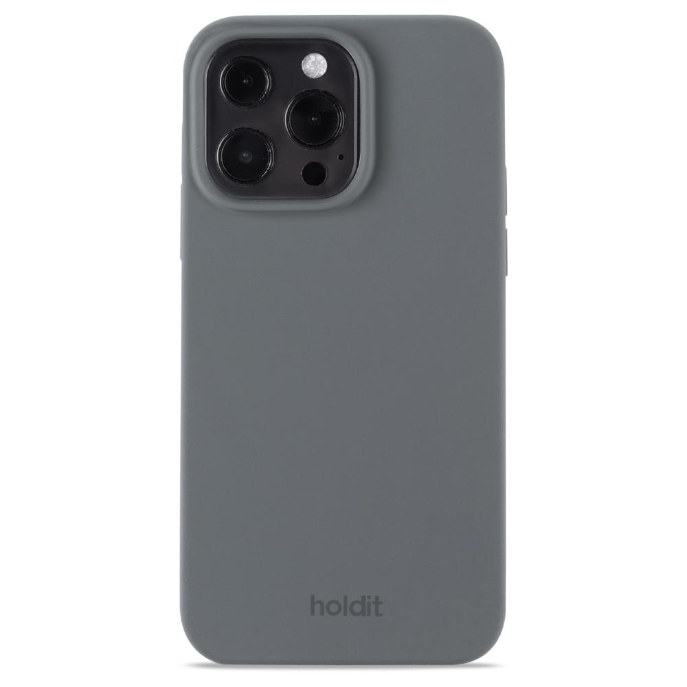 holdit holdit iPhone 13 Pro Mobilskal Silikon Space Gray