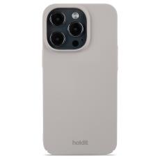 holdit holdit iPhone 15 Pro Mobilskal Slim Taupe