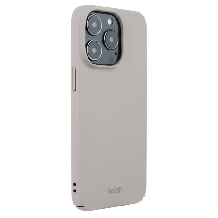 Bild 2, holdit holdit iPhone 15 Pro Mobilskal Slim Taupe