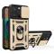 iPhone 15 Pro Max Skal CamShield Ring Hybrid Guld