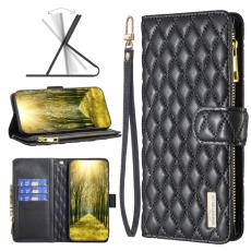 BINFEN BINFEN Xiaomi 13 Lite 5G Fodral Diamond Multifunktionell Svart