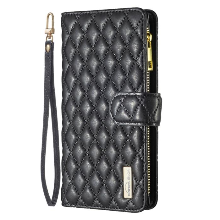Bild 2, BINFEN BINFEN Xiaomi 13 Lite 5G Fodral Diamond Multifunktionell Svart