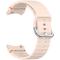  Galaxy Watch 5/5 Pro/6/7/FE Armband Silikon Wave Design Rosa