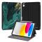 Tech-Protect Tech-Protect iPad 11 2025 / iPad 10.9 2022 Fodral Lamano Verde Aura