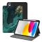 Tech-Protect Tech-Protect iPad 11 2025 / iPad 10.9 2022 Fodral Lamano Verde Aura