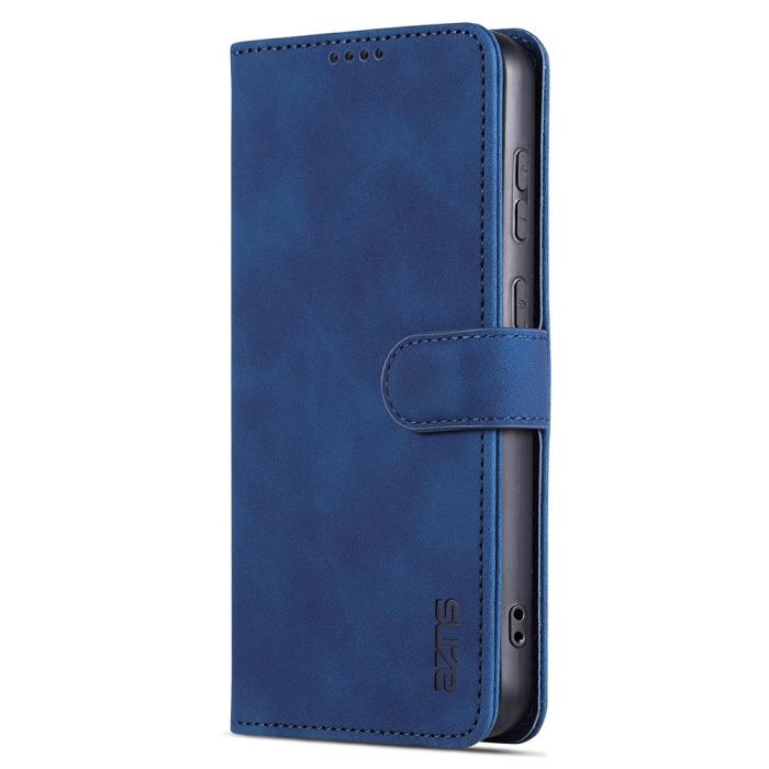 Bild 6, AZNS AZNS Samsung Galaxy S24 FE Fodral Läder Blå