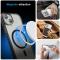 ColorPop ColorPop iPhone 15 Plus Skal CH MagSafe Transparent/Svart