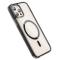 ColorPop ColorPop iPhone 12 Pro Max Skal CH MagSafe Transparent/Svart