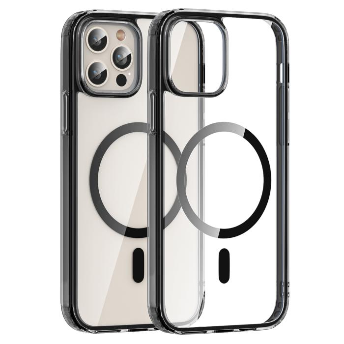 Bild 2, ColorPop ColorPop iPhone 12 Pro Max Skal CH MagSafe Transparent/Svart