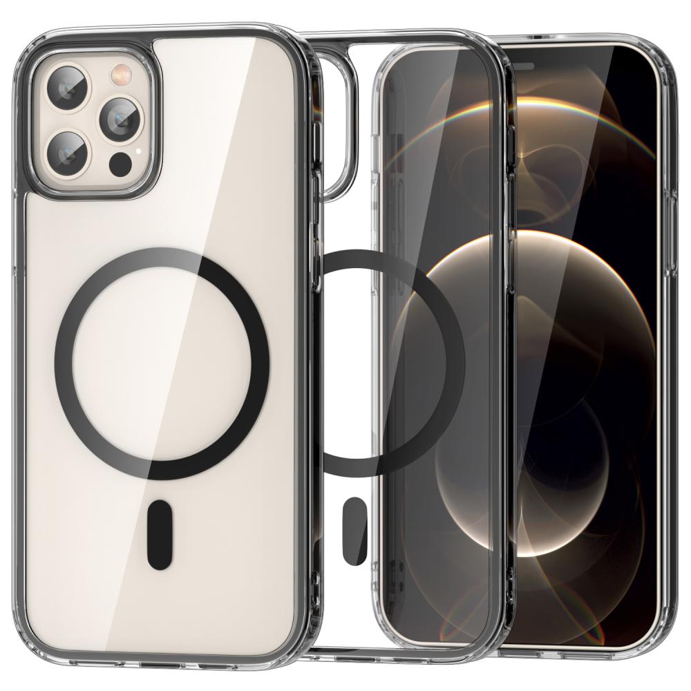 ColorPop ColorPop iPhone 12 Pro Max Skal CH MagSafe Transparent/Svart