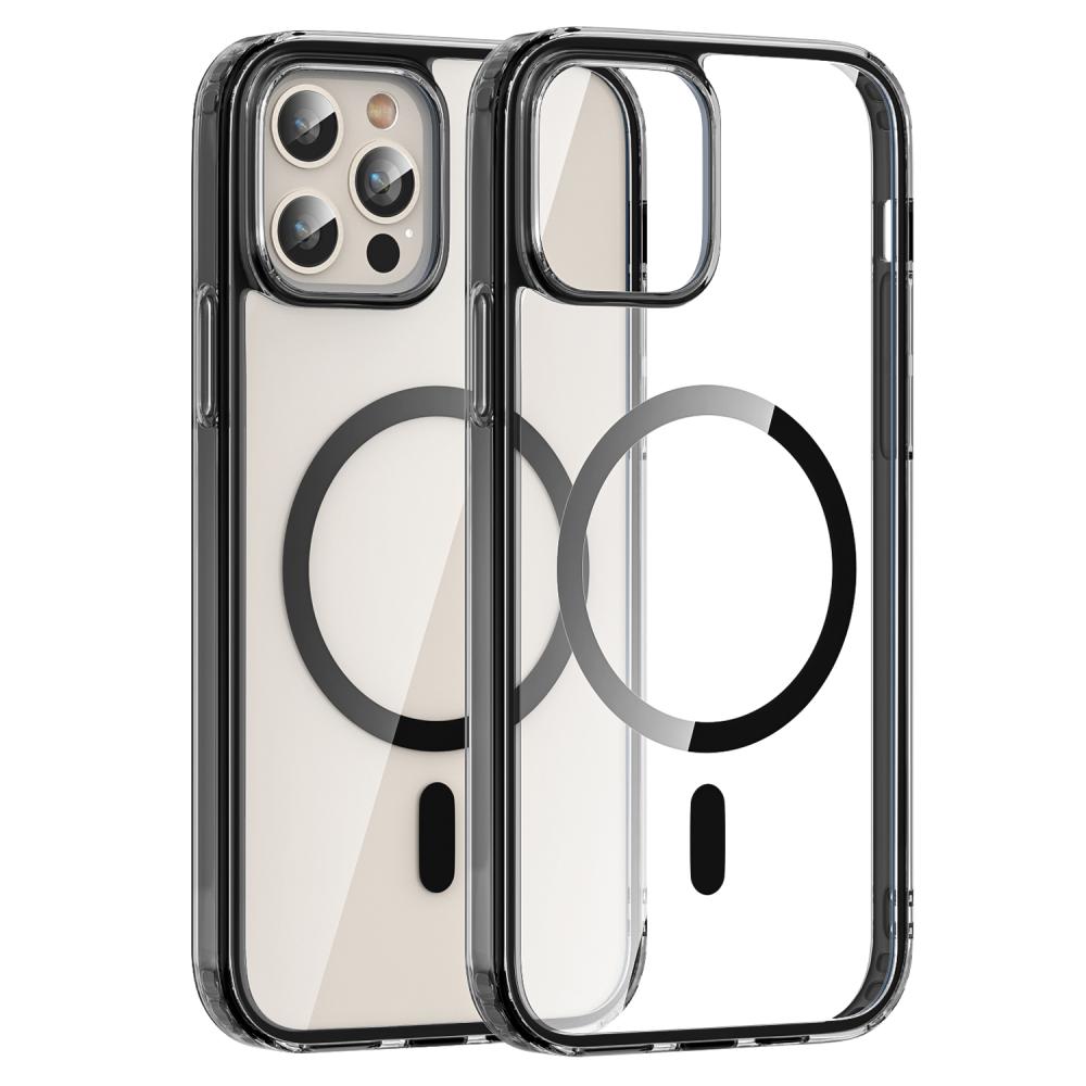 ColorPop ColorPop iPhone 12 Pro Max Skal CH MagSafe Transparent/Svart