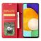 FORWENW FORWENW Samsung Galaxy A23 5G Fodral Flip Läder Röd