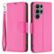  Samsung Galaxy S23 Ultra Fodral Litchi Shark Rosa