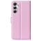  Samsung Galaxy A25 5G Fodral Litchi Läder Ljus Rosa