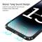 LEEU DESIGN LEEU DESIGN iPhone 15 Pro Max Skal AirBag Hybrid Matt Svart