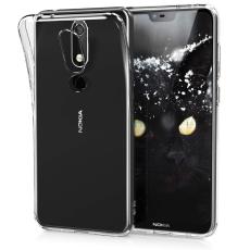  Nokia 5.1 Plus - Transparent TPU Skal