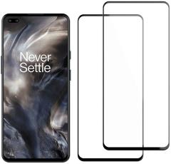  OnePlus Nord - 2-Pack Helt&auml;ckande Sk&auml;rmskydd i H&auml;rdat Glas