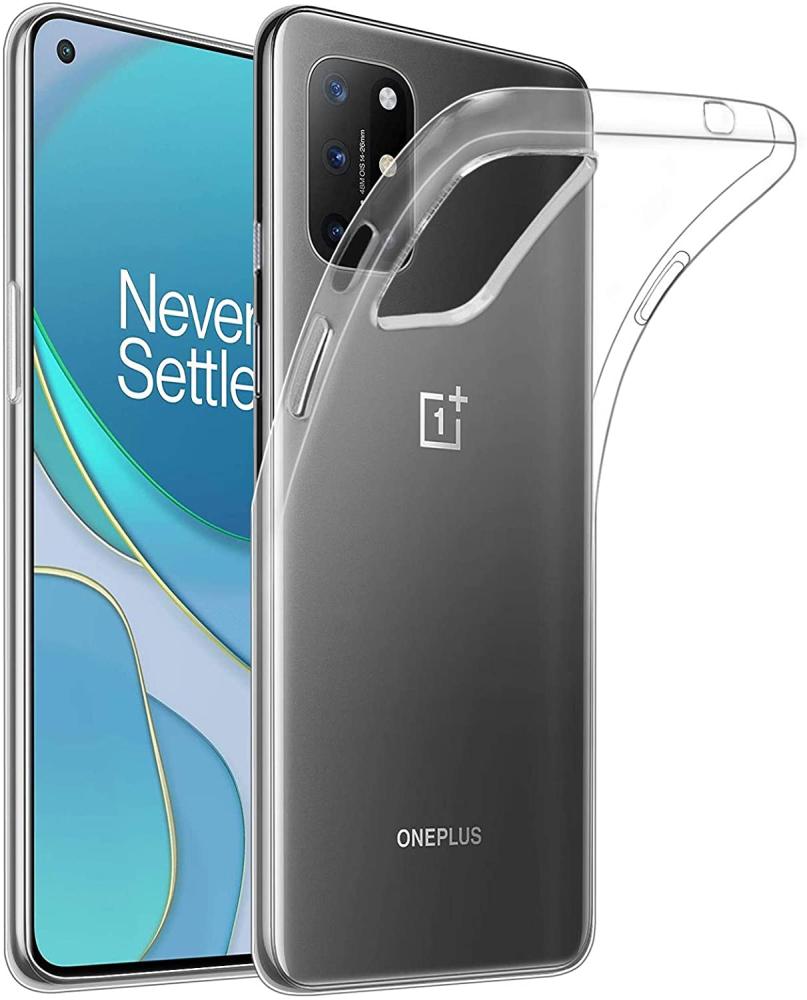  OnePlus 8T - Transparent TPU Skal
