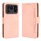  Xiaomi Mi 11 Ultra - Fodral Med Avtagbart Kortfodral - Ljus Rosa