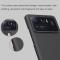 NILLKIN Xiaomi Mi 11 Ultra - NILLKIN Frosted Shield Skal - Svart