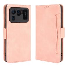  Xiaomi Mi 11 Ultra - Fodral Med Avtagbart Kortfodral - Ljus Rosa