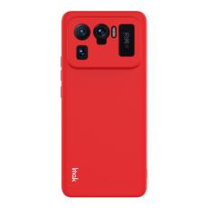 IMAK Xiaomi Mi 11 Ultra - IMAK Skin Touch Skal - R&ouml;d