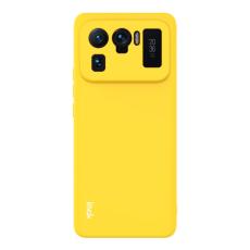 IMAK Xiaomi Mi 11 Ultra - IMAK Skin Touch Skal - Gul
