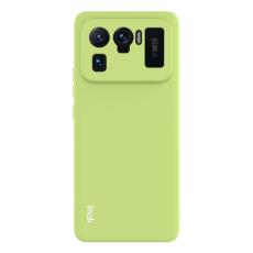 IMAK Xiaomi Mi 11 Ultra - IMAK Skin Touch Skal - Gr&ouml;n