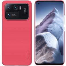 NILLKIN Xiaomi Mi 11 Ultra - NILLKIN Frosted Shield Skal - R&ouml;d