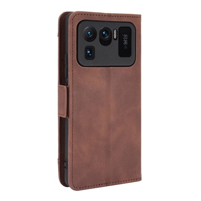 Bild 3,  Xiaomi Mi 11 Ultra - Fodral Med Avtagbart Kortfodral - Brun