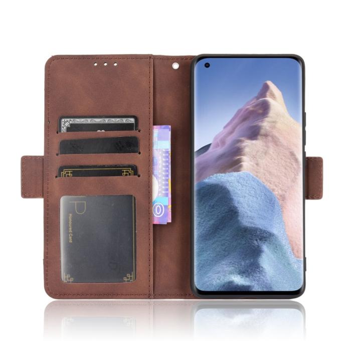 Bild 5,  Xiaomi Mi 11 Ultra - Fodral Med Avtagbart Kortfodral - Brun