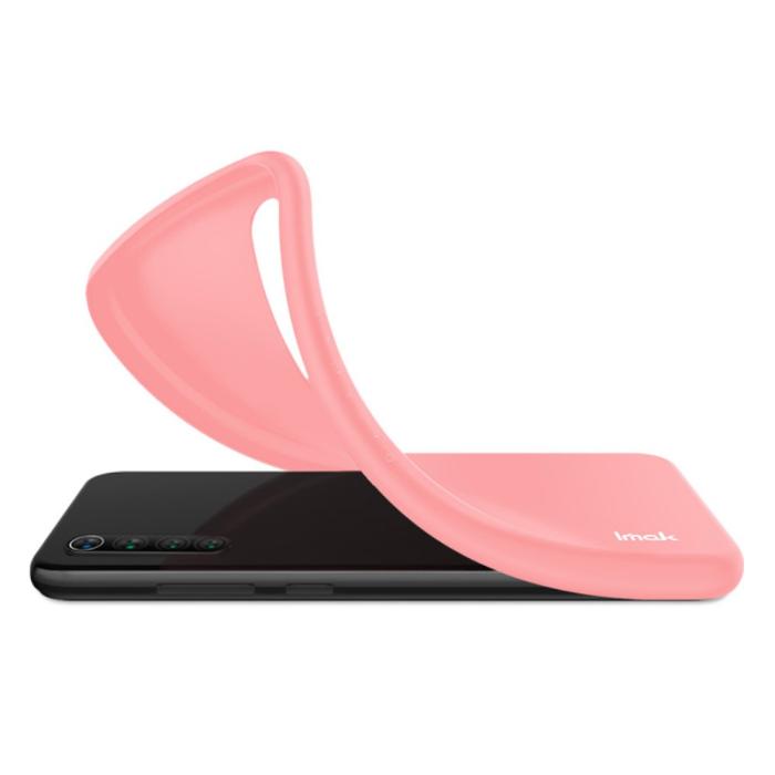 Bild 2, IMAK Xiaomi Mi 11 Ultra - IMAK Skin Touch Skal - Ljus Rosa