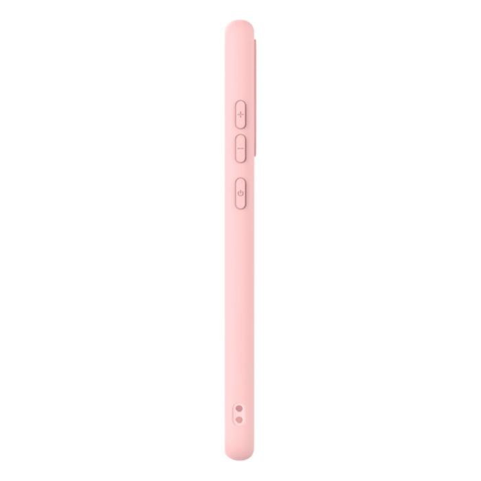Bild 3, IMAK Xiaomi Mi 11 Ultra - IMAK Skin Touch Skal - Ljus Rosa