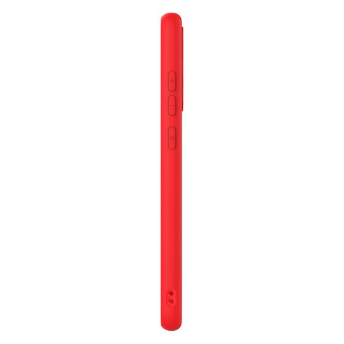 Bild 3, IMAK Xiaomi Mi 11 Ultra - IMAK Skin Touch Skal - Röd