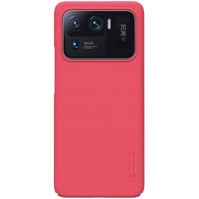 Bild 2, NILLKIN Xiaomi Mi 11 Ultra - NILLKIN Frosted Shield Skal - Röd