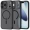 Tech-Protect Tech-Protect iPhone 17 Pro Max Skal MagSafe MagCam Matt Svart