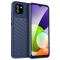  Samsung Galaxy A03 Skal Twill Textur Blå