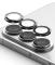 Ringke Ringke Galaxy S26/S26 Plus 2-PACK Linsskydd Härdat Glas Svart
