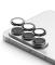 Ringke Ringke Galaxy S26/S26 Plus 2-PACK Linsskydd Härdat Glas Svart