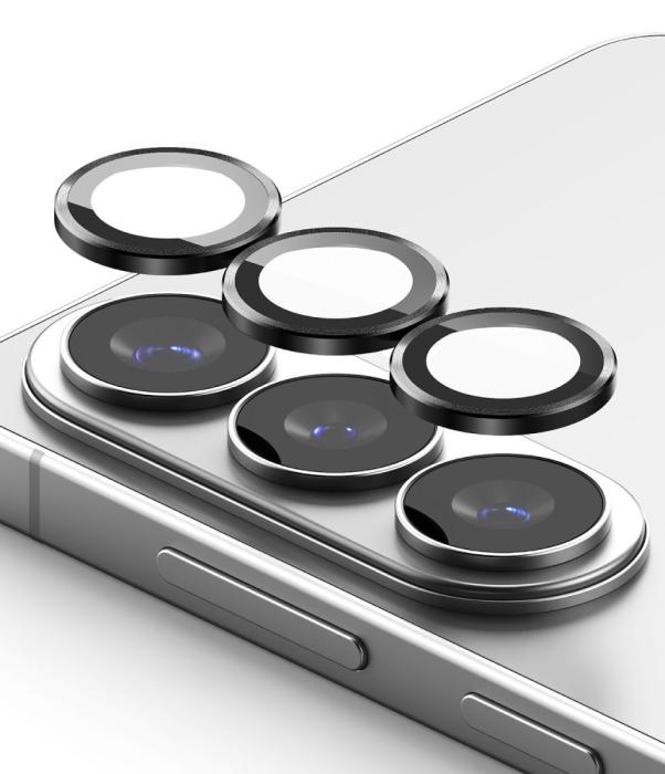 Bild 2, Ringke Ringke Galaxy S26/S26 Plus 2-PACK Linsskydd Härdat Glas Svart